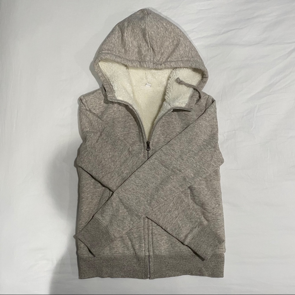 Uniqlo Lined Hoodie XS